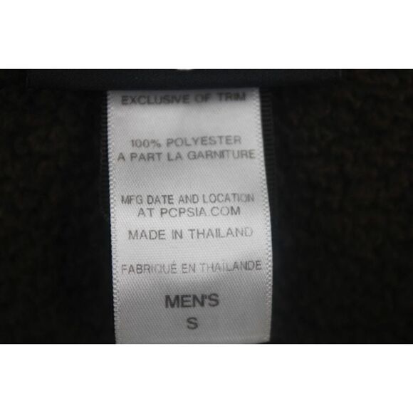 Patagonia Better Sweater Fleece Jacket Men's Small Brown Full Zip Outdoors - Picture 8 of 8